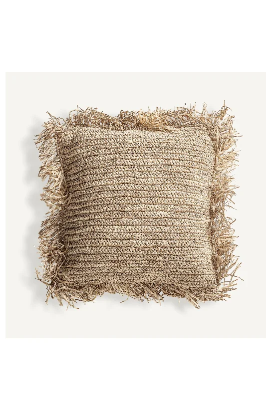 Natural Fiber Boho Cushion | Vical Home Igotz