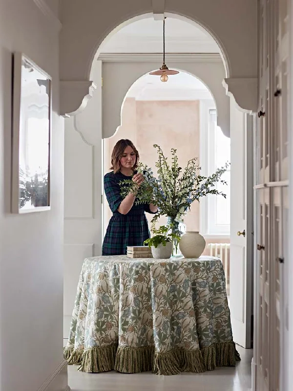 Tablecloths With Bullion Fringe