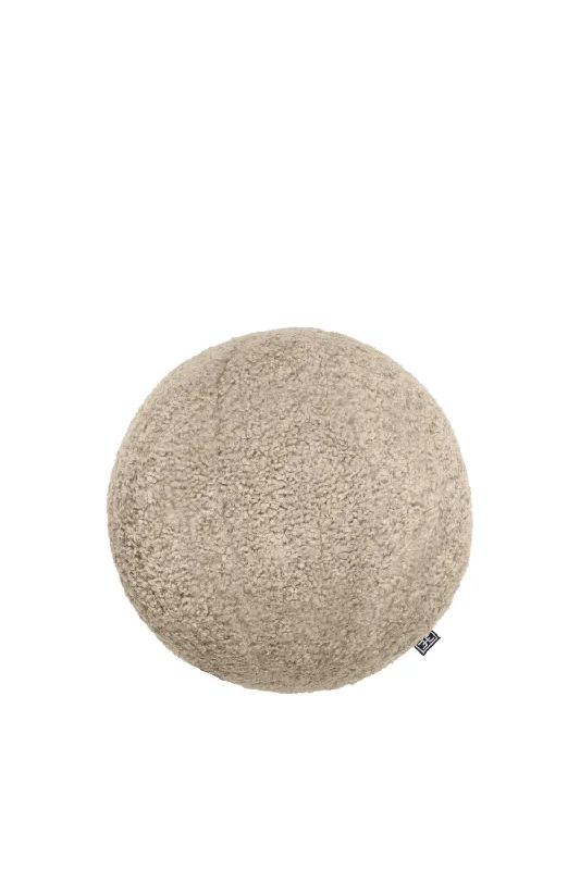 Canberra Sand Ball Pillow | Eichholtz Palla S