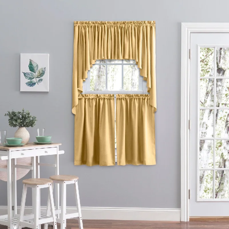 Glasgow Curtain Tier Set - 57 x 30