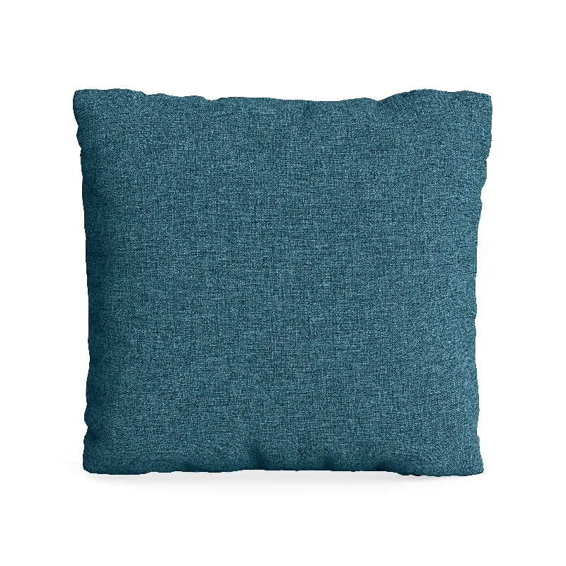 Square Accent Pillow 22 x 22 | Aegean Blue