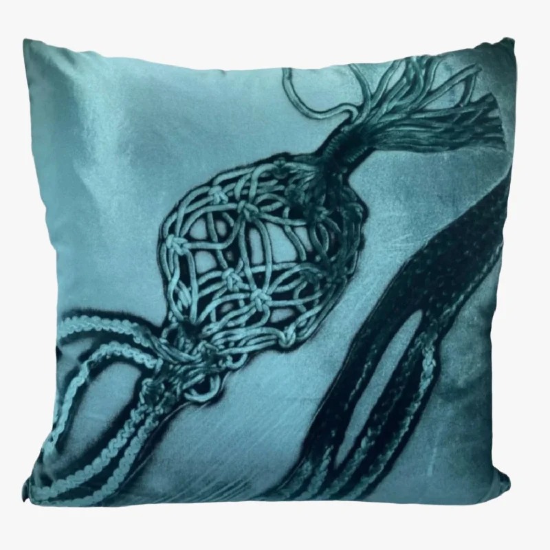 Hypknotic Peri Signature Velvet Pillows