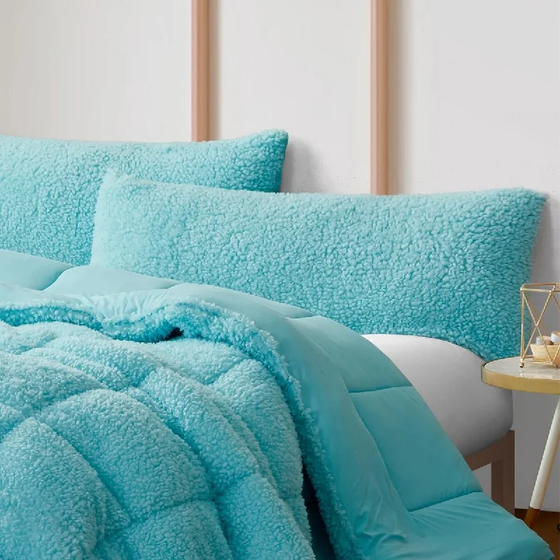 Cotton Candy - Coma Inducer® Pillow Sham - Blueberry