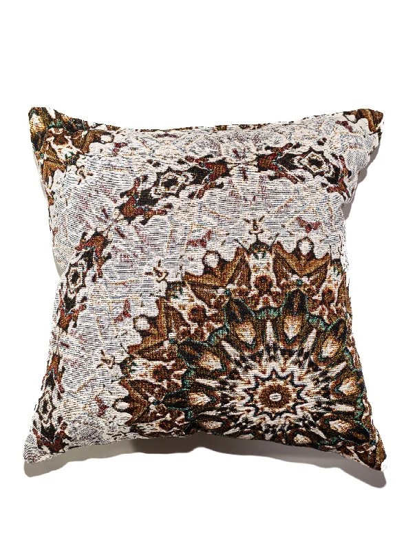 Facet Woven Throw Pillow