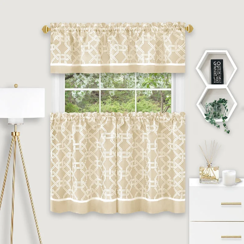 Arlington Tier & Valance Set 1746<p>See All Colors</p>