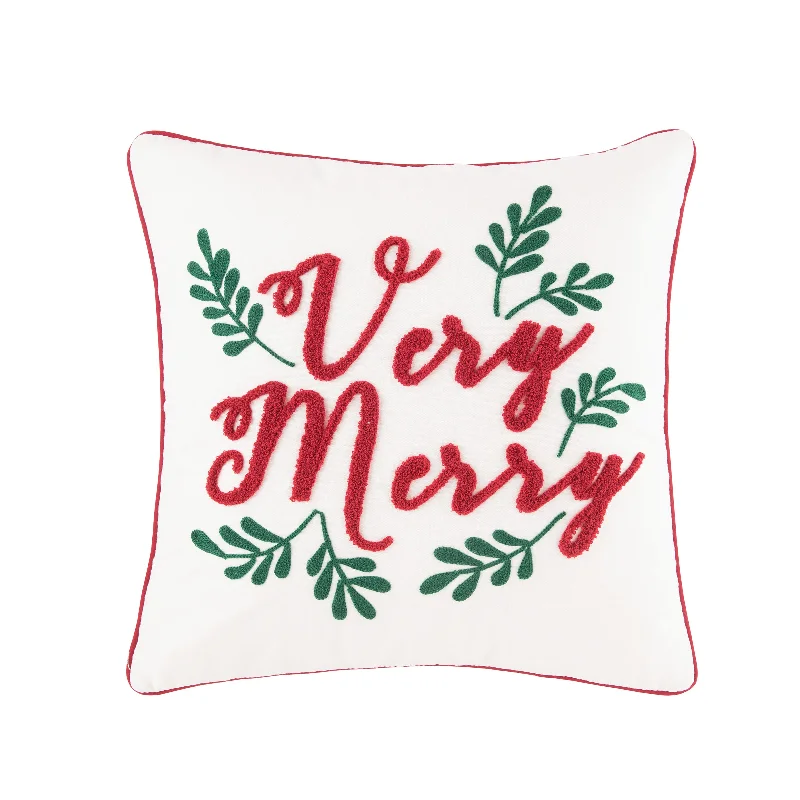 Very Merry Decorative Pillow