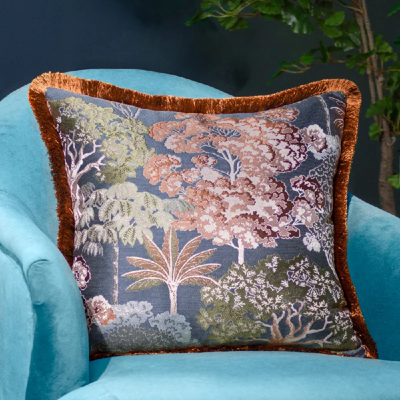 Woodlands Cushion Navy