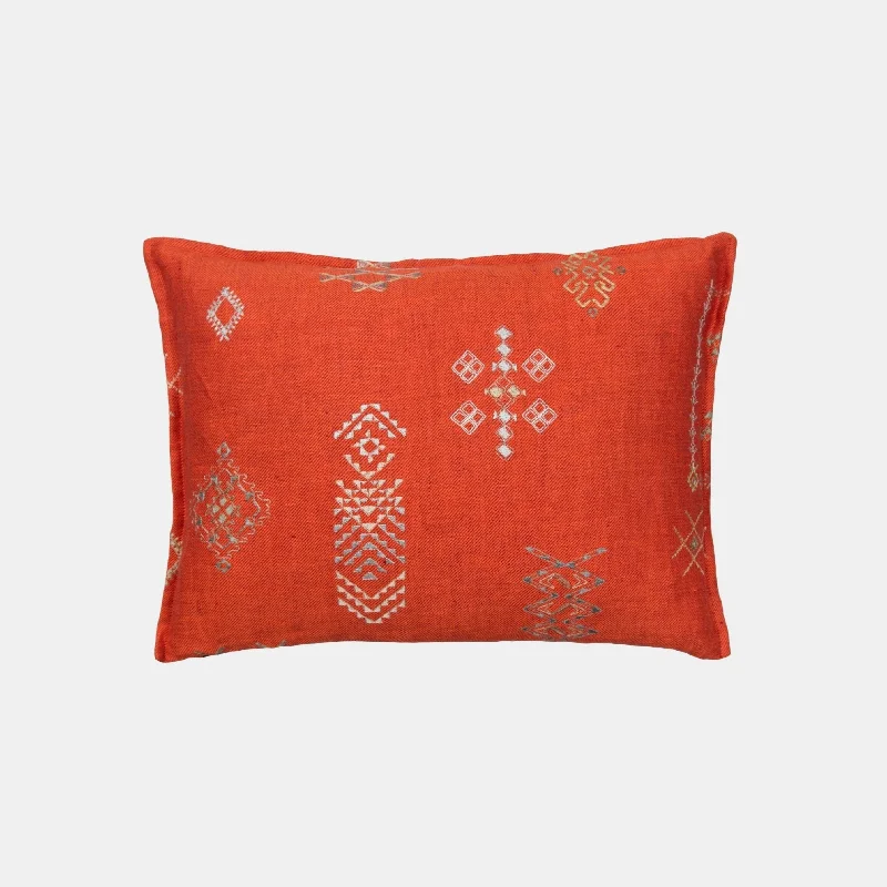 Tumbleweed Vermilion Lumbar Pillow