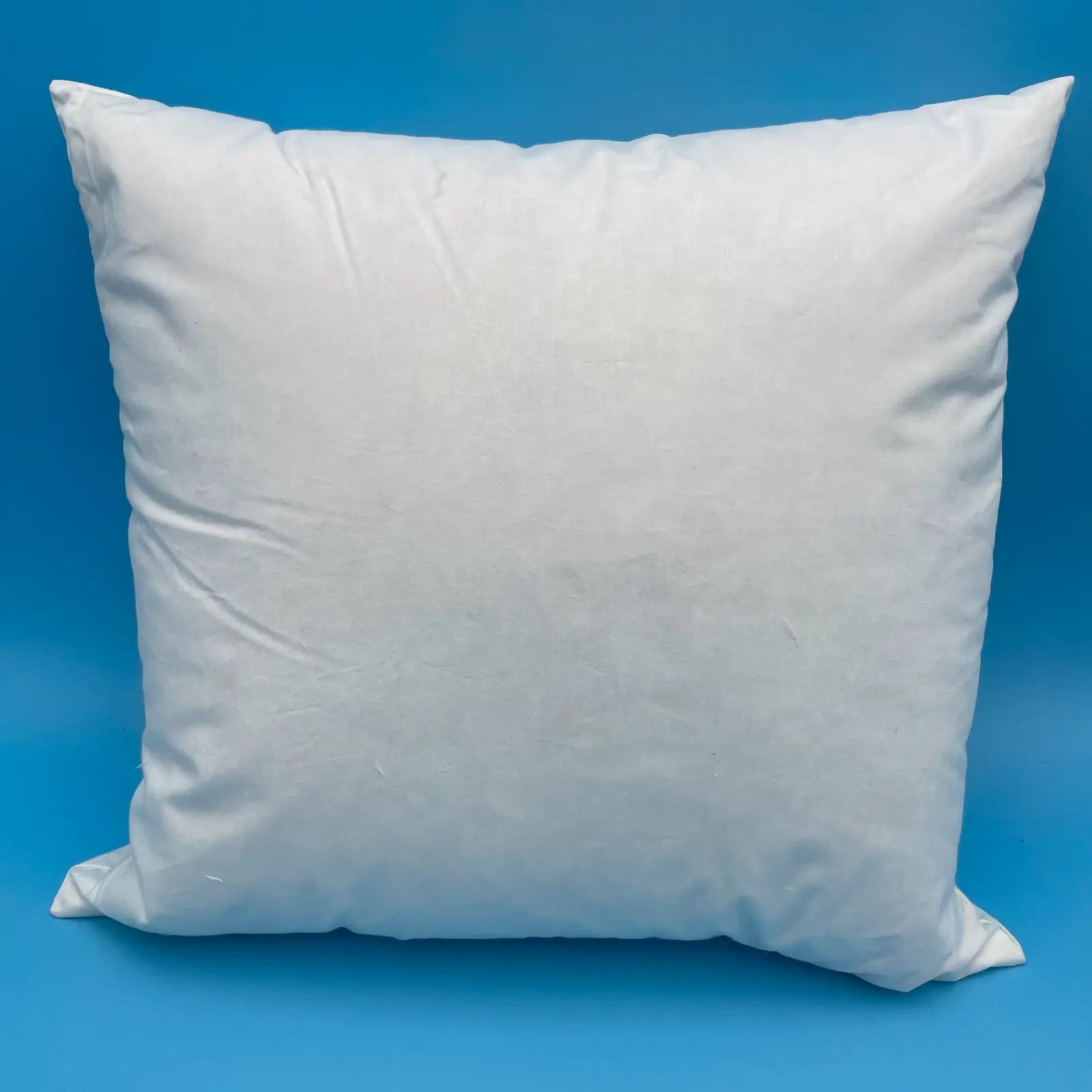 SupremeSoft™ 14" Square 100% White Goose Down Pillow Insert