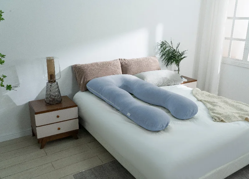 Classic U-Shaped Maternity Pillow