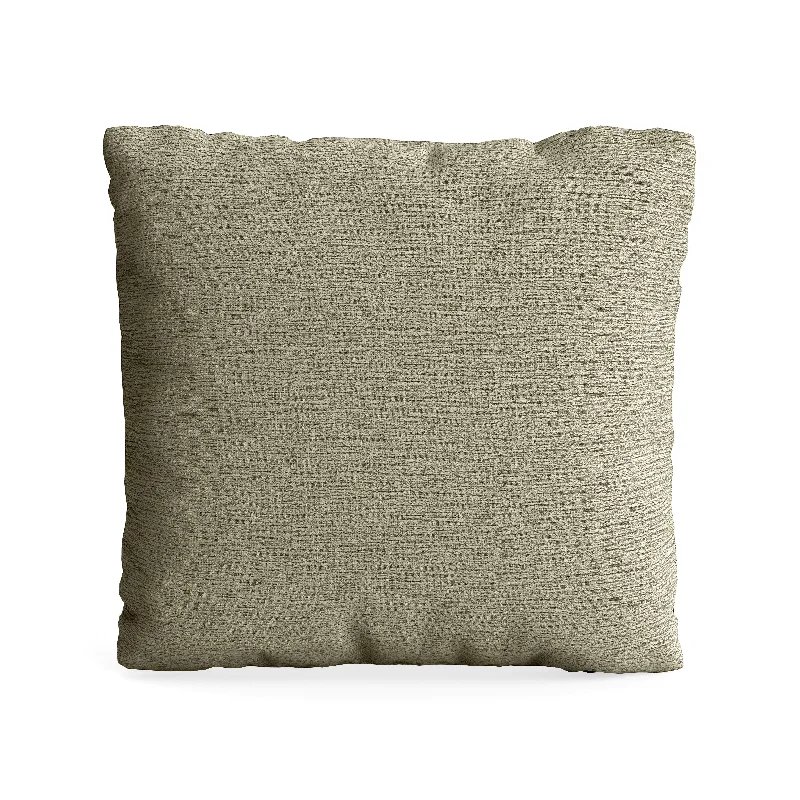 Square Accent Pillow 18 x 18 | Cappuccino