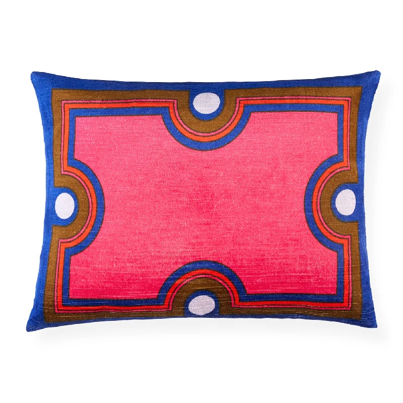 Madrid Moulding Rectangle Pillow