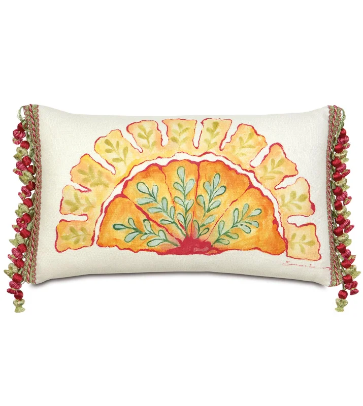 Lavergne Lumbar Pillow Cover 13x22