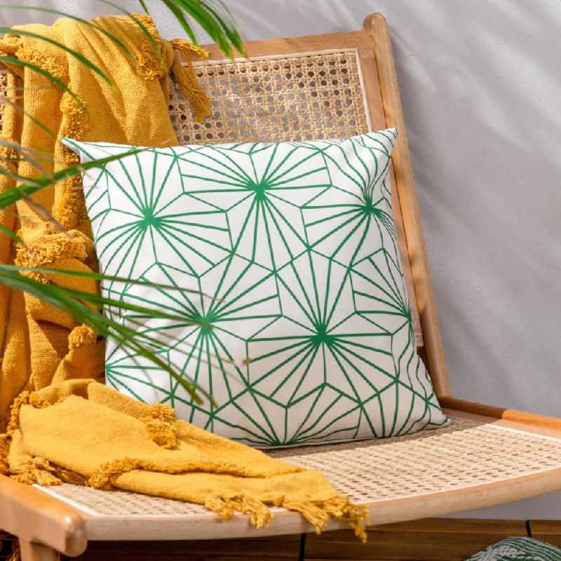 Hexa Outdoor Cushion Green