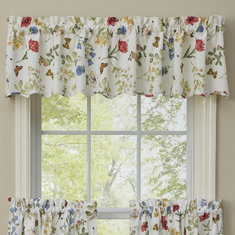 Wildflower Valance Park designs