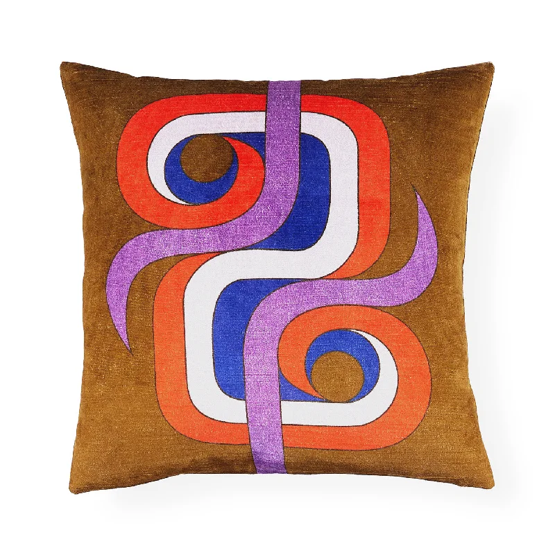 Madrid Supergraphic Pillow