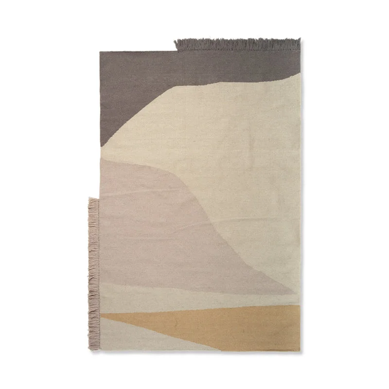 Kelim Rug, Earth, Small 80 x 140 cm