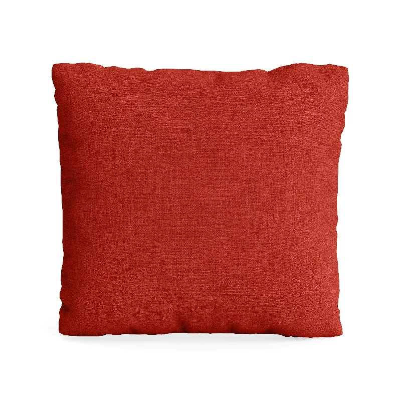 Square Accent Pillow 18 x 18 | Cayenne