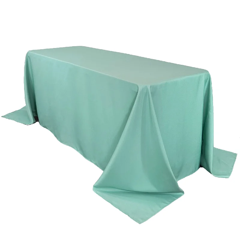 90 x 156 inch Polyester Rectangular Tablecloth Tiffany