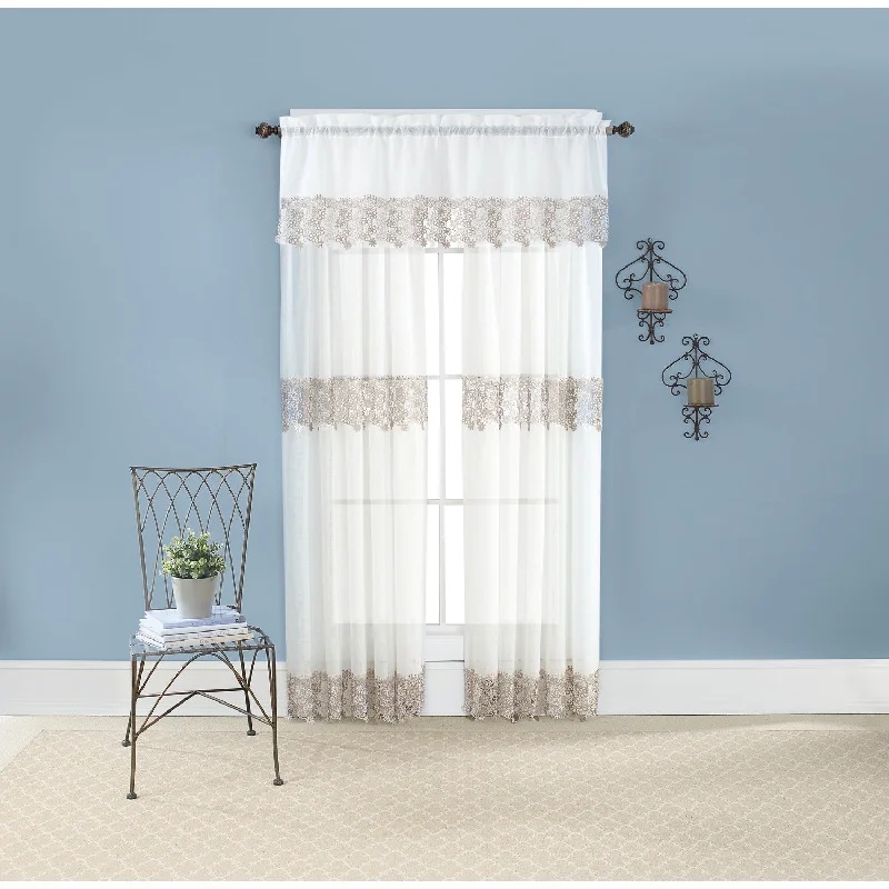 Ivory Lillian Curtains