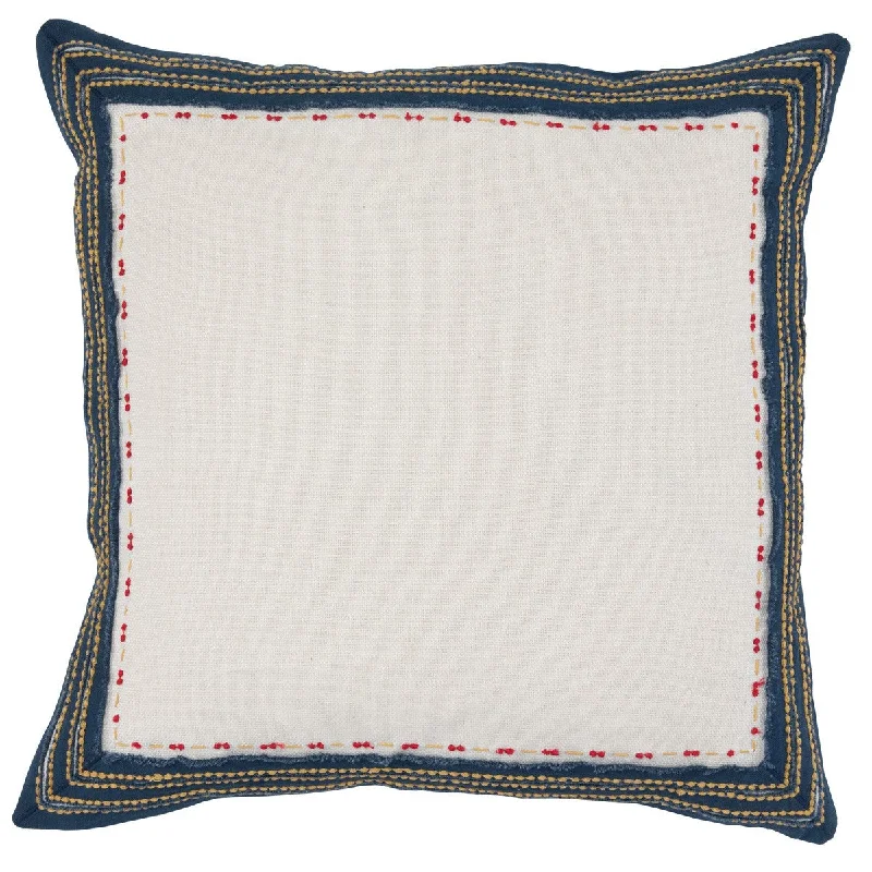 Quinn Navy Multi Pillow