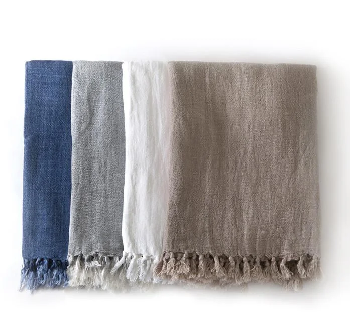 Montauk Throw in Various Colors