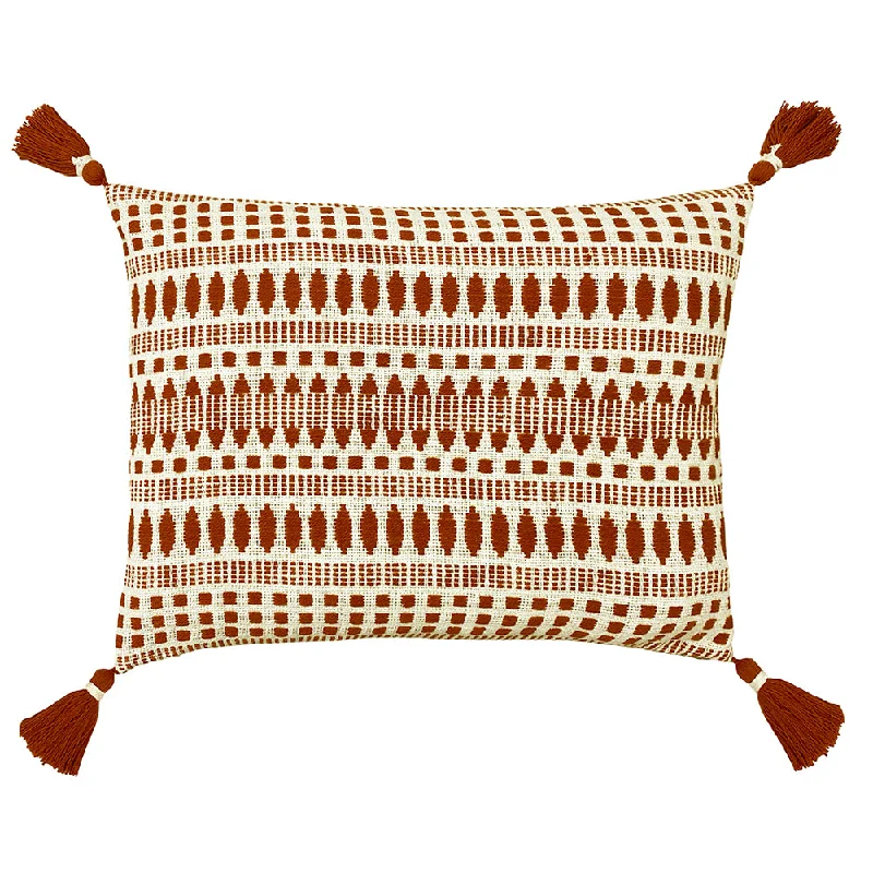 Ganado Woven Cushion Pecan