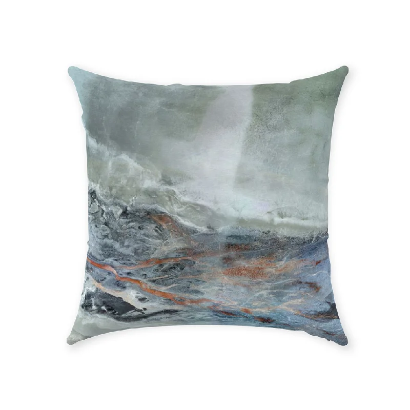 Lake Throw Pillow