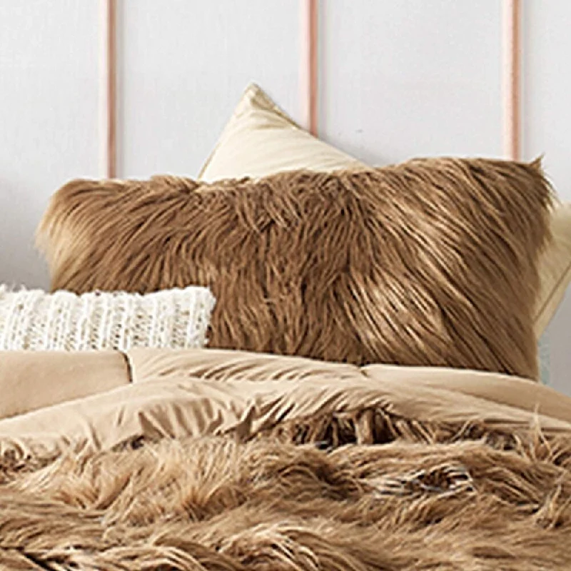 Grizzly Bear - Coma Inducer® Pillow Sham - Toasted Coconut