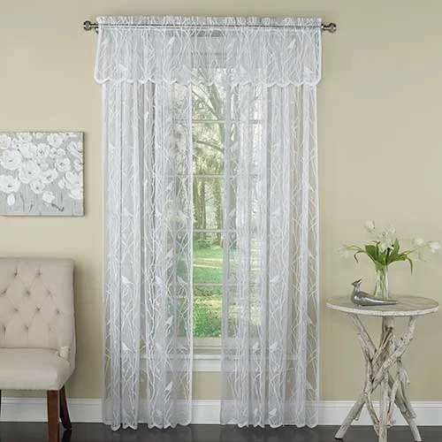 Songbird Jacquard Lace Curtains 323