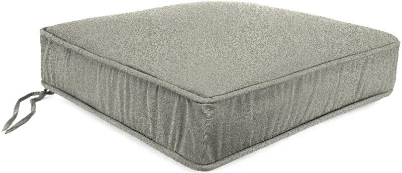 Husk Texture Stone Universal Replacement Seat Cushion 9583