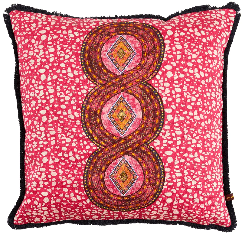 Idunu Cushion Pink