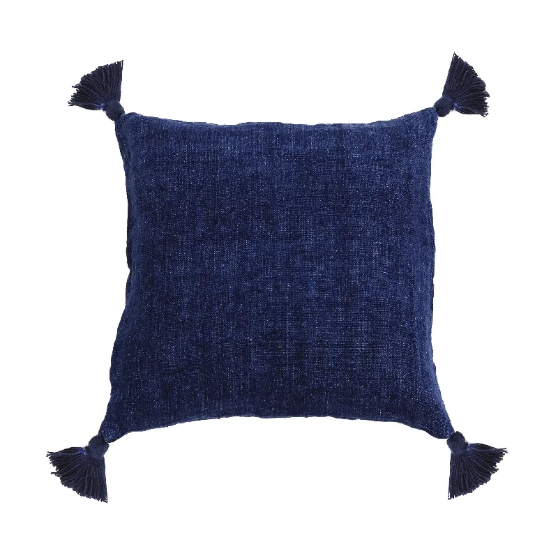 Montauk Pillow w/ Tassels in Various Colors