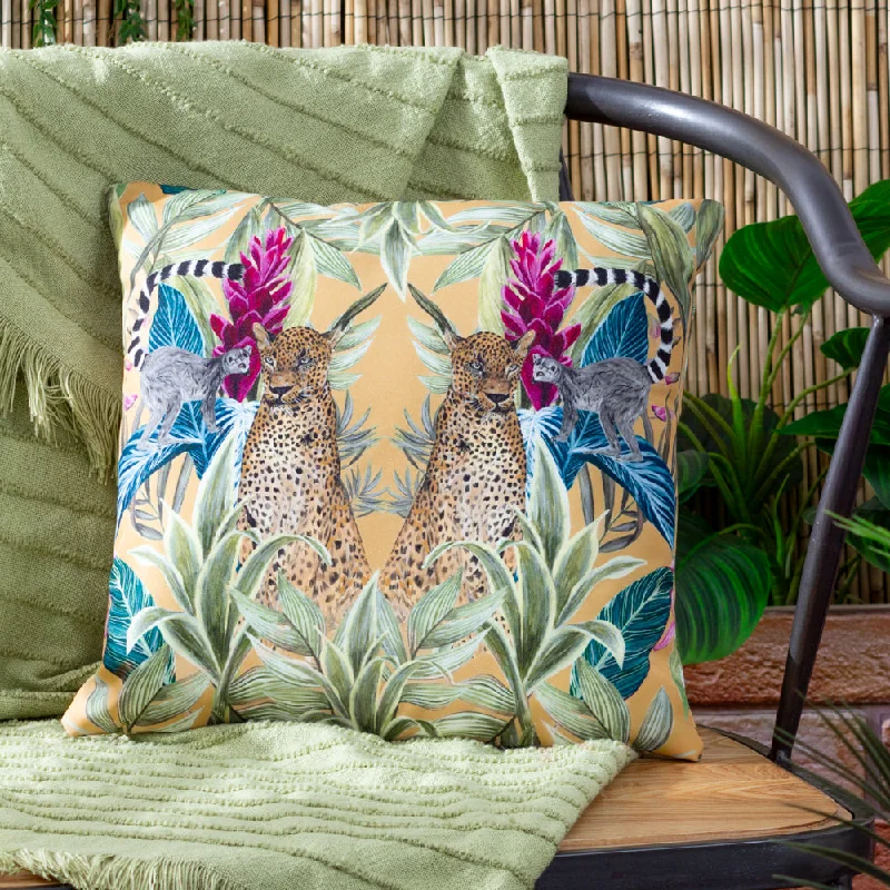 Kali Leopards Outdoor Cushion Multicolour