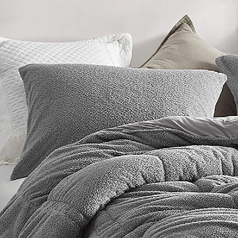 Oh Sweetie Bare - Coma Inducer® Pillow Sham - Alloy