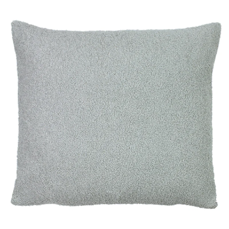 Malham Fleece Square Cushion Dove