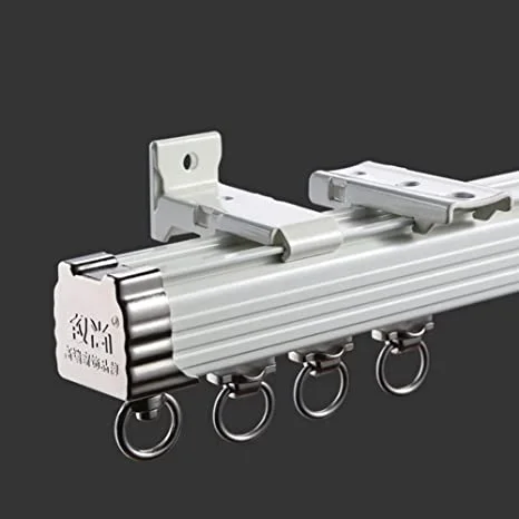 ZSHINE Single Tracks Heavy-Duty Curtain Rails