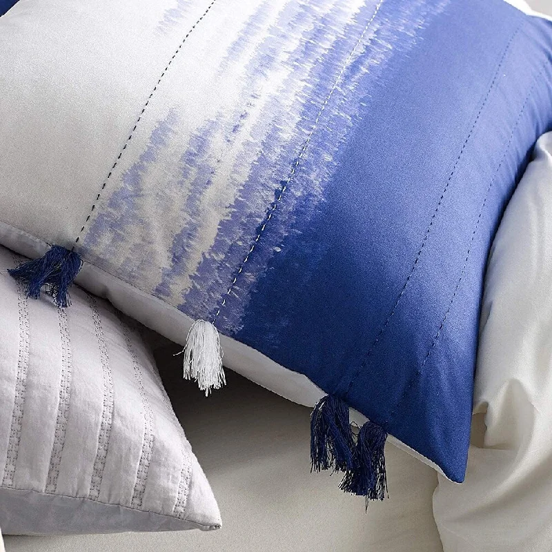 Ombre Ocean Standard Sham - Purple Navy (2-Pack)