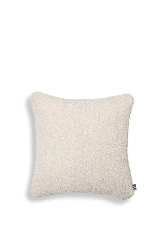 Boucle Cream Pillow - Eichholtz Palla S