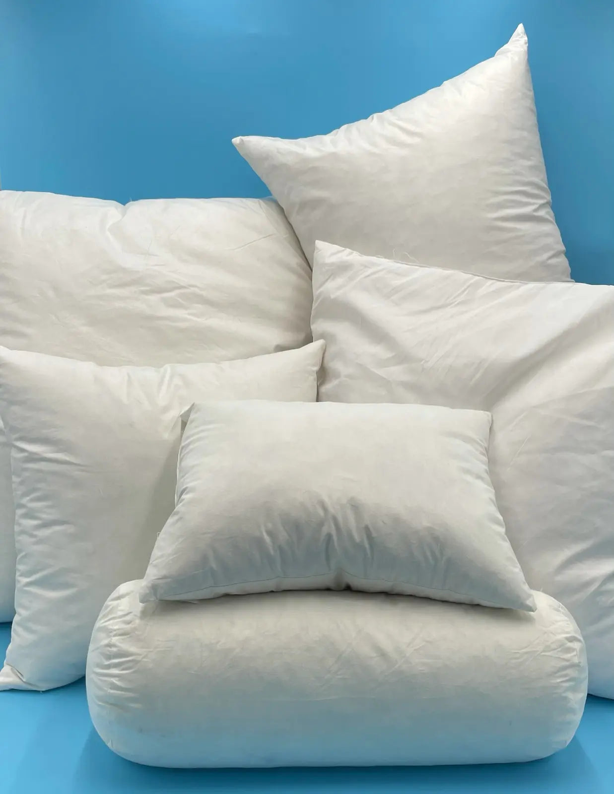 SupremeSoft™ 20" x 27" 100% White Goose Down Standard Pillow Insert