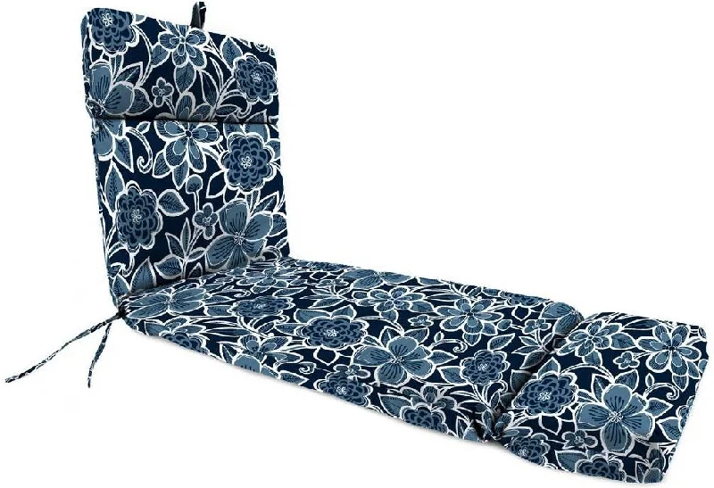 Halsey Navy Universal Replacement Chaise Lounge Chair Cushion 856/9752