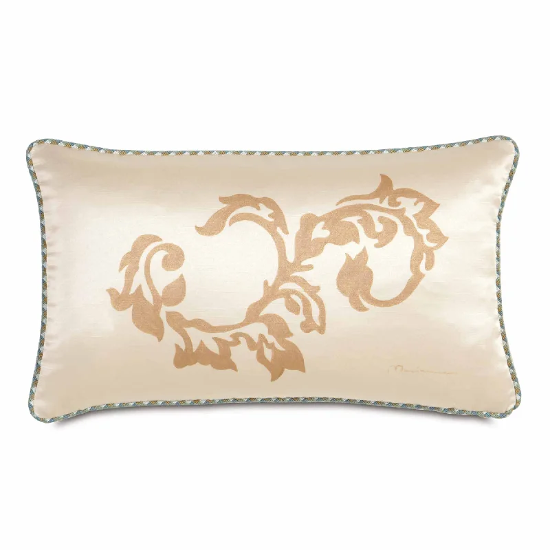 Beckford Silk Lumbar Pillow Cover 13x22