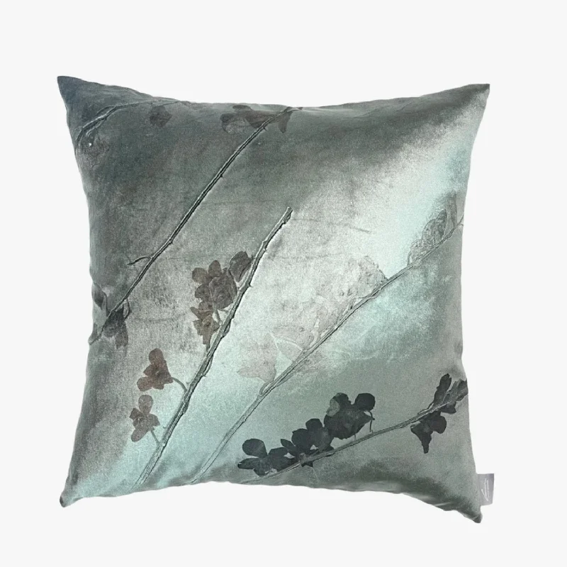 Kohl Orchid Cinder Signature Velvet Pillows