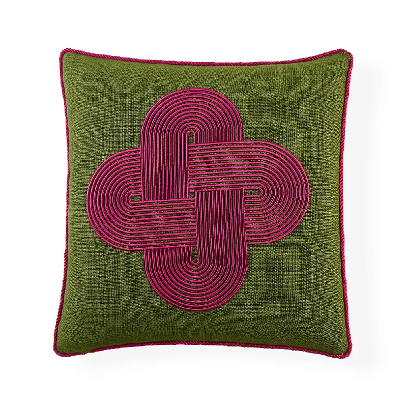 Pompidou Olive Plus Pillow