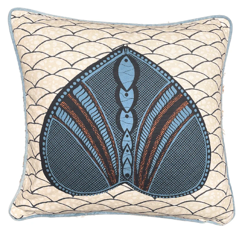 OKAN Cushion Topaz