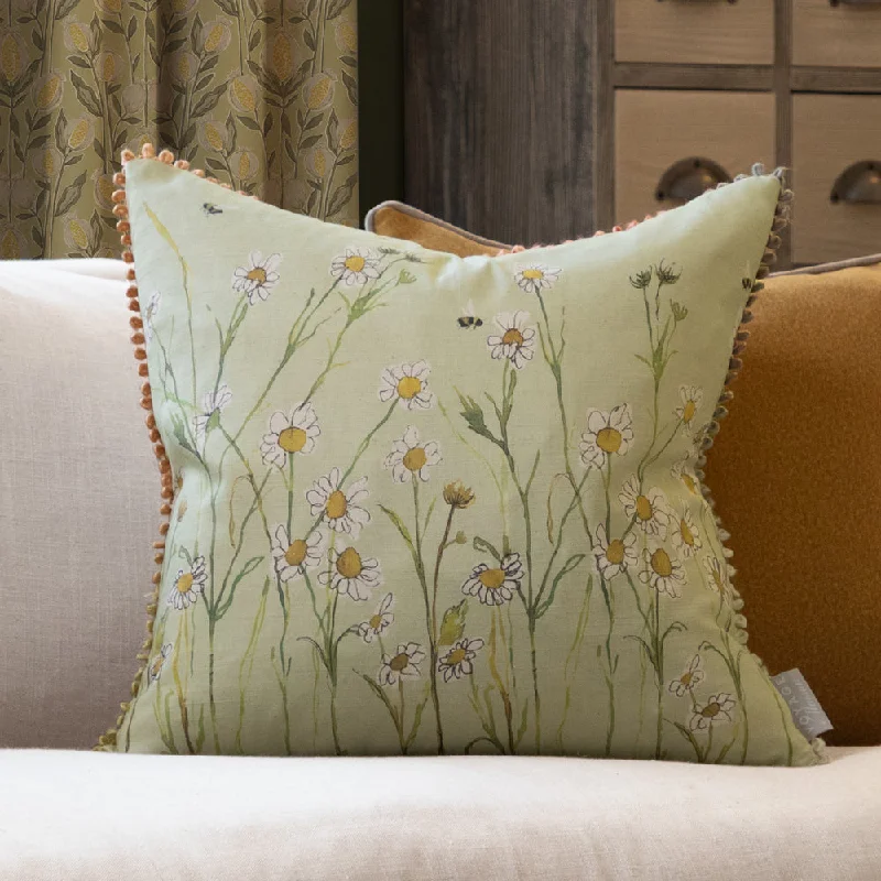 Ellaphie Printed Cushion Sage