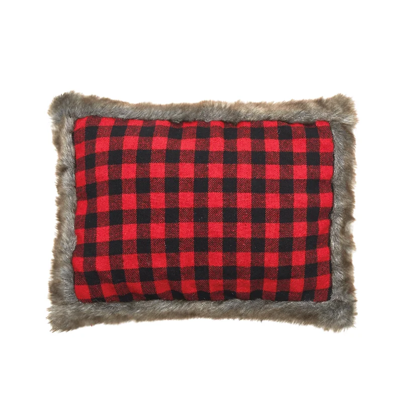 Buffalo Check Decorative Pillow