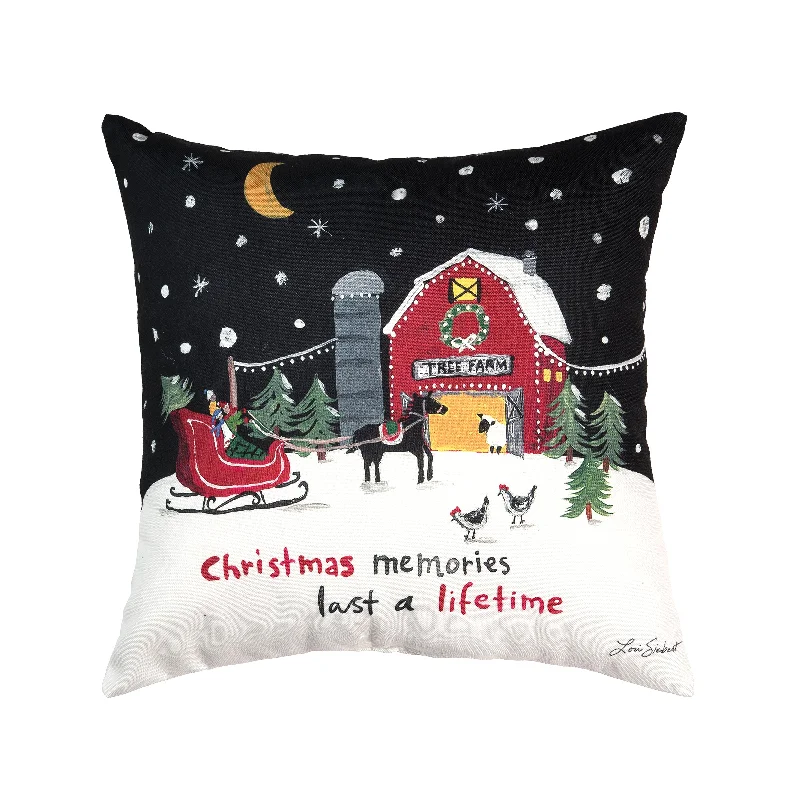 Christmas Memories Pillow