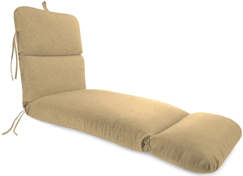 Husk Texture Birch Universal Replacement Chaise Lounge Chair Cushion 856/9752