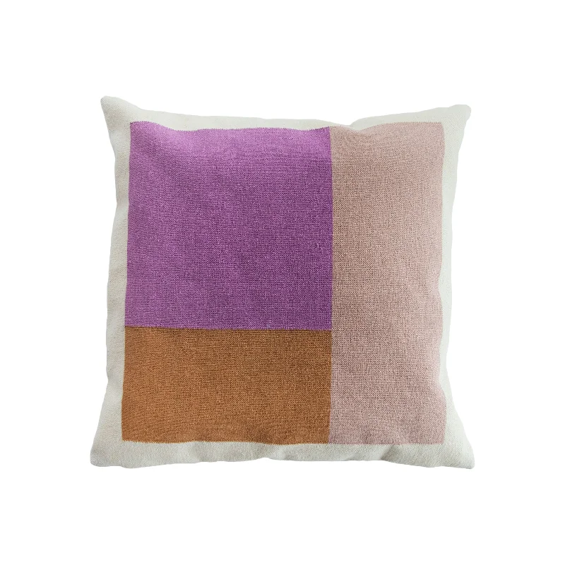 BARCELONA COLORBLOCK PILLOW - MULTI